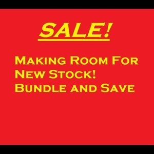 Got new jewelry and clothing in! Making room!